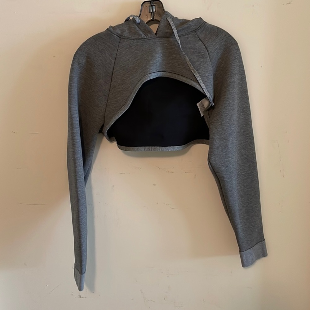 Nike crop hoodie